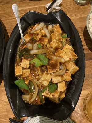 mapu tofu   at Pak Choi in Frankfurt