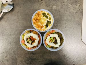 Snack Sizes of all our main dishes of your just snack hungry or want to taste a little bit of everything  at KUKU in Copenhagen