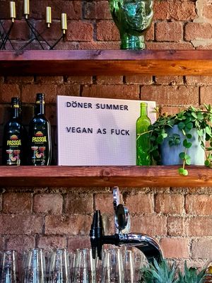 Interior at Döner Summer in Sheffield