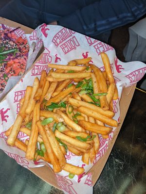 Fries at Döner Summer in Sheffield