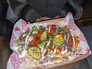 Nashville hot kebab at Döner Summer in Sheffield