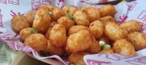 Tater tots at Döner Summer in Sheffield