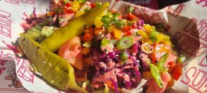 Bad girl kebab at Döner Summer in Sheffield