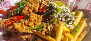 SFC combo salt and pepper at Döner Summer in Sheffield