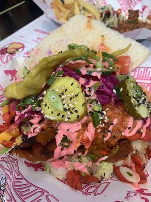 Bad girl kebab at Döner Summer in Sheffield