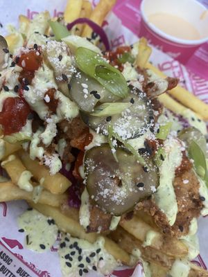 Chick’s Parm Teller  at Döner Summer in Sheffield