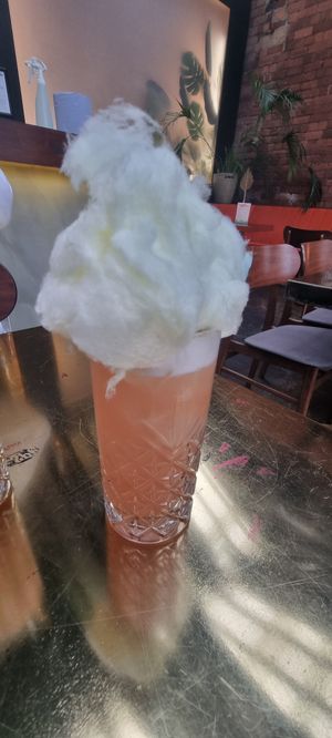 Passionfruit flossi at Döner Summer in Sheffield