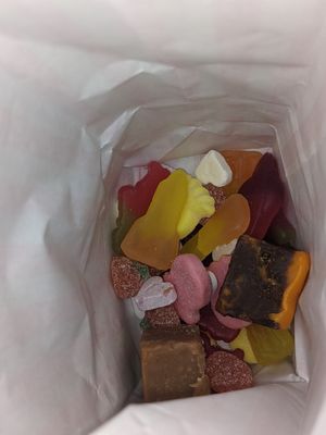 Pic n mix at Döner Summer in Sheffield