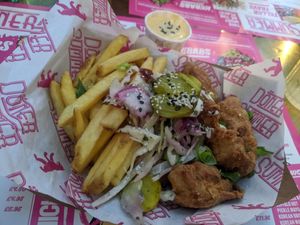 Combo Platter at Döner Summer in Sheffield