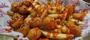 Xmas special 22 festive af 50/50 at Döner Summer in Sheffield