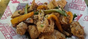 Salt and pepper buttermylk chicken at Döner Summer in Sheffield