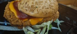 Phillips bbq burger at Döner Summer in Sheffield