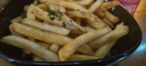 Standard fries at Döner Summer in Sheffield