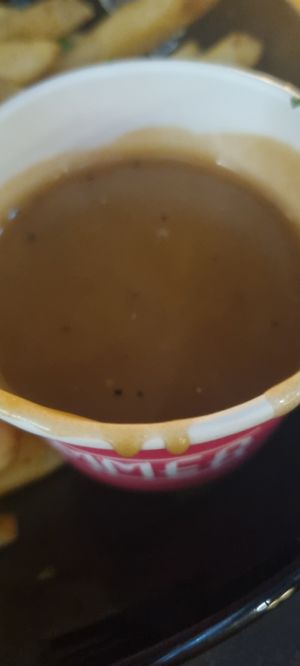 Hendon gravy at Döner Summer in Sheffield