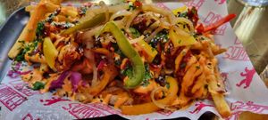 Korean 2.0 teller at Döner Summer in Sheffield