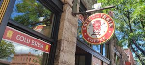 Storefront on Aspen at Late For the Train in Flagstaff