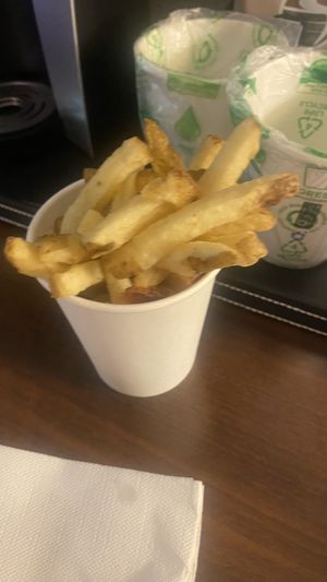 Fries  at Burger Lounge - Little Italy in San Diego