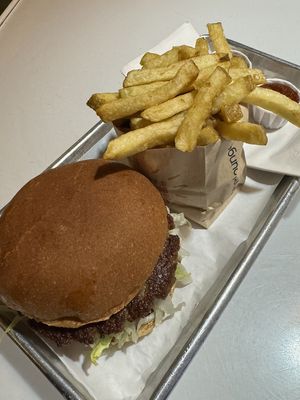   at Burger Lounge - Little Italy in San Diego