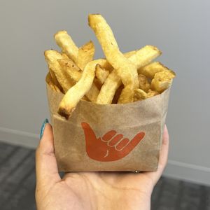 fries  at Burger Lounge - Little Italy in San Diego