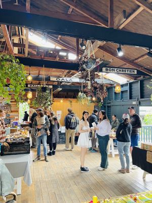   at The Shed Collective in Auckland