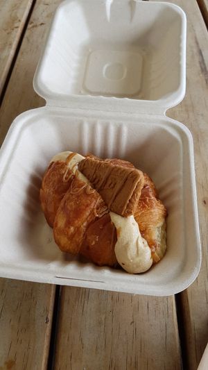 My friend's also excellent choice. at Maison des Lys Pâtisserie in Auckland