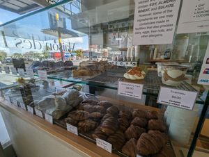 Inside at Maison des Lys Pâtisserie in Auckland