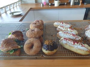  at Maison des Lys Pâtisserie in Auckland