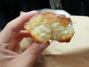 One of the best pastries I've ever eaten at Maison des Lys Pâtisserie in Auckland