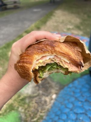   at Maison des Lys Pâtisserie in Auckland