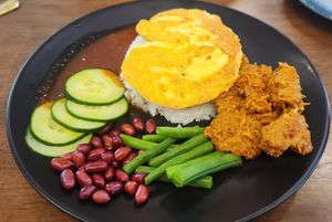 Nasi Lemak at Mudita in Auckland