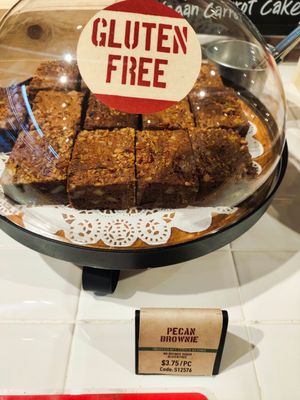 Pecan brownie at Scoop Wholefoods - Jem in West Singapore