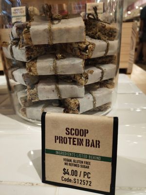 Protein bar at Scoop Wholefoods - Jem in West Singapore
