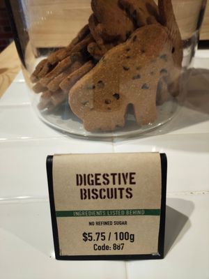 Digestive biscuits at Scoop Wholefoods - Jem in West Singapore