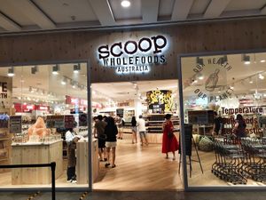 Entrance at Scoop Wholefoods - Jem in West Singapore