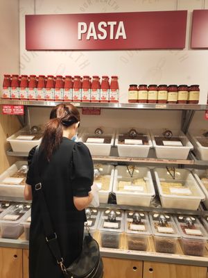 Pasta at Scoop Wholefoods - Jem in West Singapore