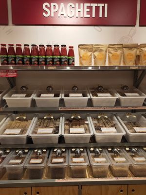 Spaghetti at Scoop Wholefoods - Jem in West Singapore