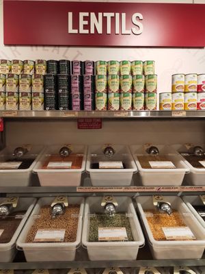 Lentils at Scoop Wholefoods - Jem in West Singapore