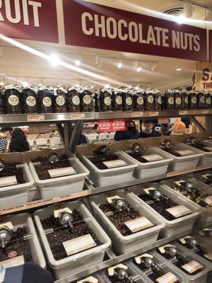 Chocolate nuts at Scoop Wholefoods - Jem in West Singapore