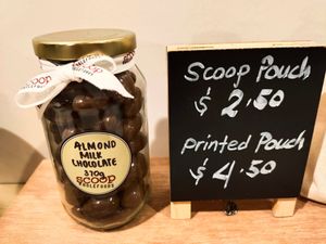 Almond chocolate at Scoop Wholefoods - Jem in West Singapore