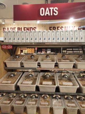Oats at Scoop Wholefoods - Jem in West Singapore