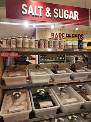 Salt and sugar at Scoop Wholefoods - Jem in West Singapore