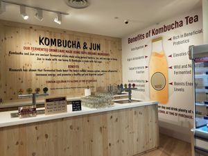 Kombucha at Scoop Wholefoods - Jem in West Singapore