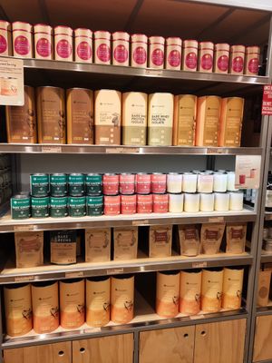 Variety of items available at Scoop Wholefoods - Jem in West Singapore