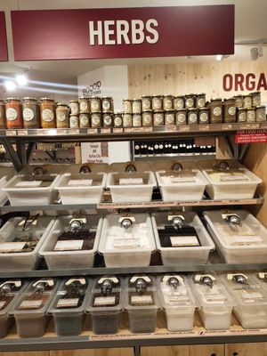 Herbs at Scoop Wholefoods - Jem in West Singapore