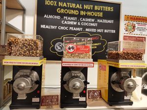 Nuts at Scoop Wholefoods - Jem in West Singapore