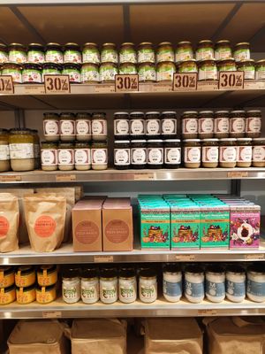 Variety of items available at Scoop Wholefoods - Jem in West Singapore