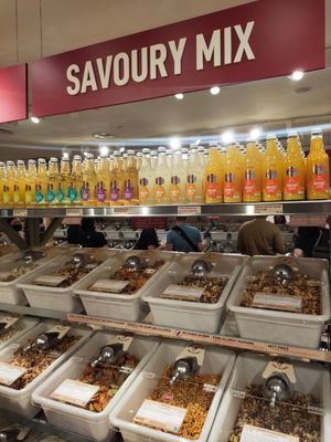 Savoury mix at Scoop Wholefoods - Jem in West Singapore