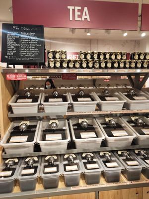 Tea at Scoop Wholefoods - Jem in West Singapore