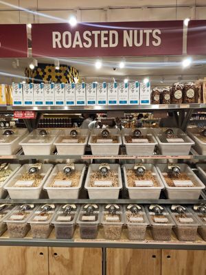 Roasted nuts at Scoop Wholefoods - Jem in West Singapore