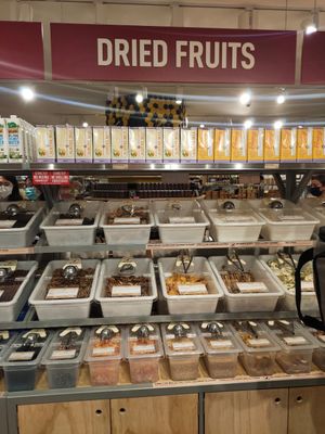 Dried fruits at Scoop Wholefoods - Jem in West Singapore
